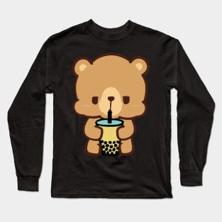 Boba Bear Long Sleeve T-Shirt